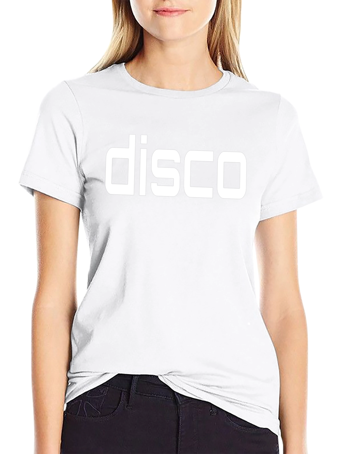 Retro Disco T-Shirt - Black Graphic Tee
