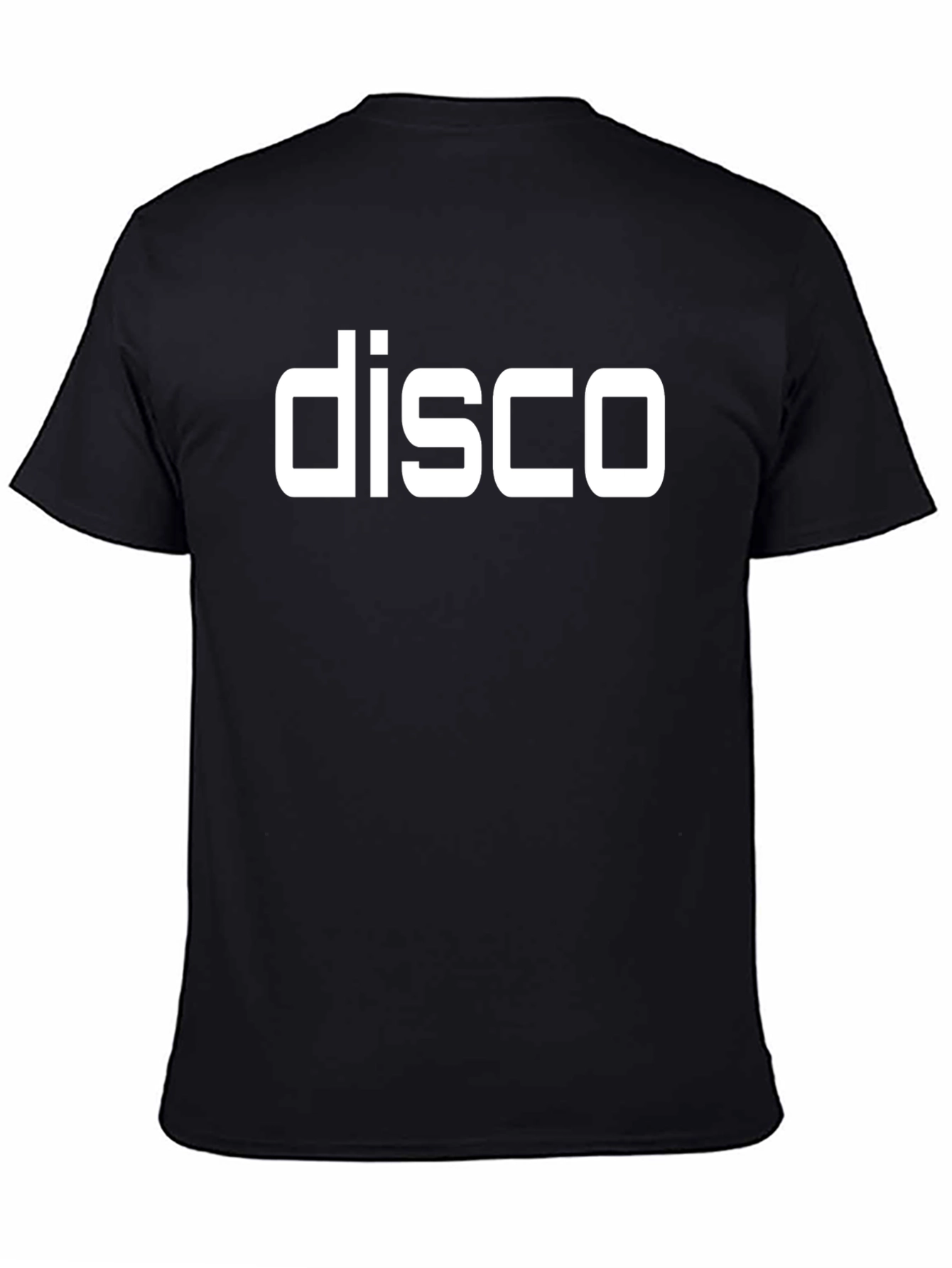 Retro Disco T-Shirt - Black Graphic Tee