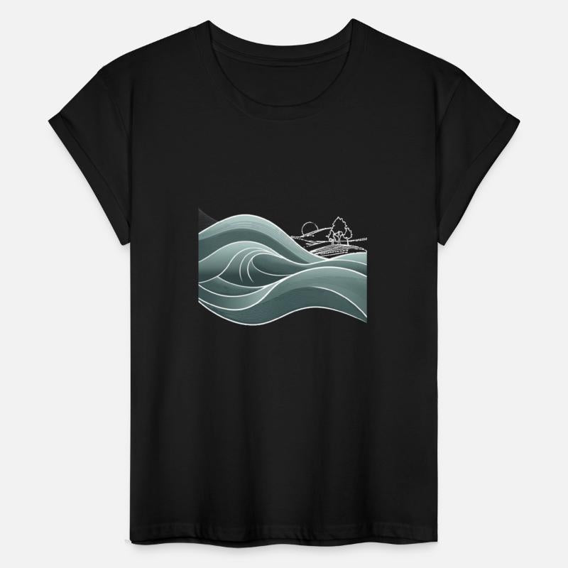 Gradient Waves: Minimalist Flow