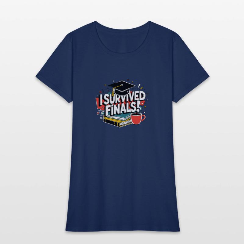 Graduation & Finals Humor Tee