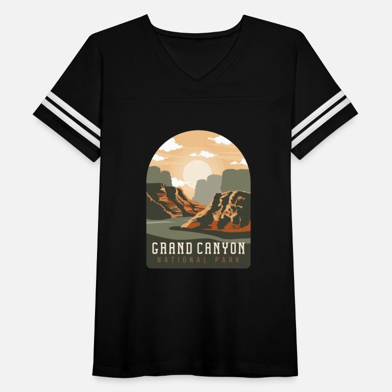 Grand Canyon A Landscape Illustration Of The Grand