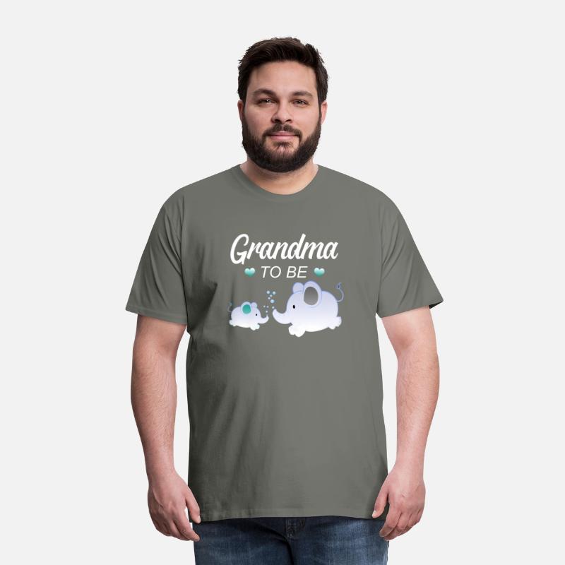 Grandma To Be Elephant Baby Shower For