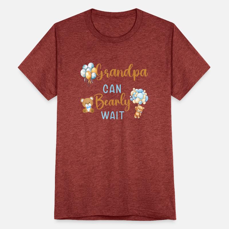 Grandpa Can Bearly Wait Baby Shower