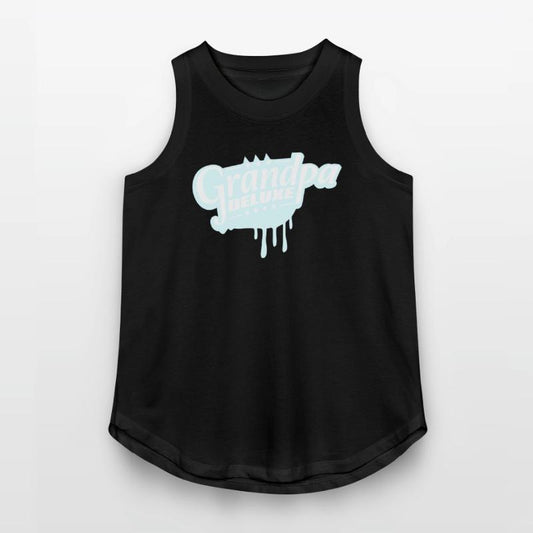 Grandpa Deluxe Best Super Grandfather Love Graffit