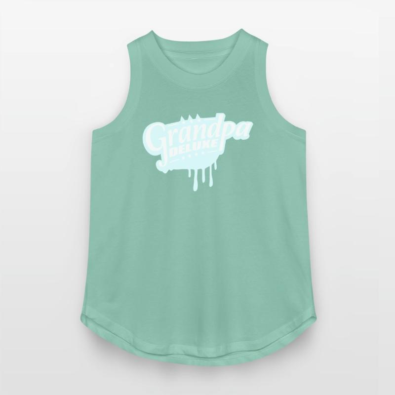 Grandpa Deluxe Best Super Grandfather Love Graffit