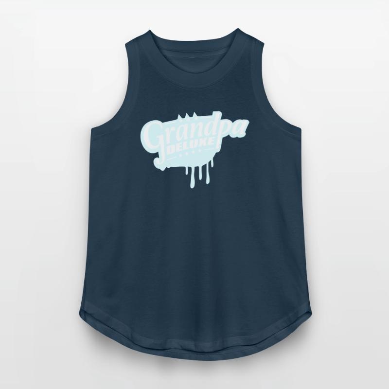 Grandpa Deluxe Best Super Grandfather Love Graffit