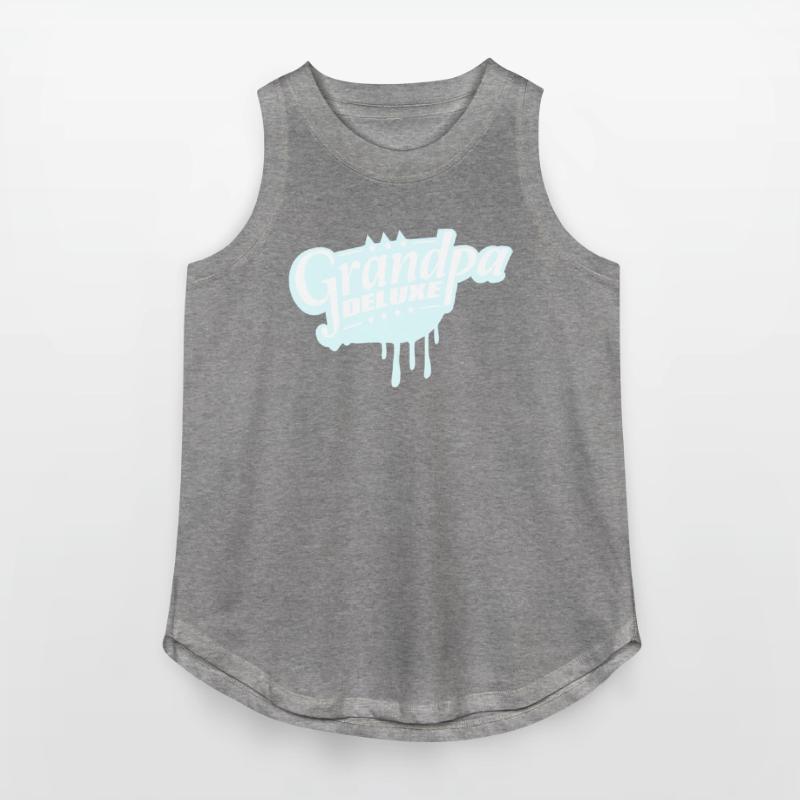 Grandpa Deluxe Best Super Grandfather Love Graffit