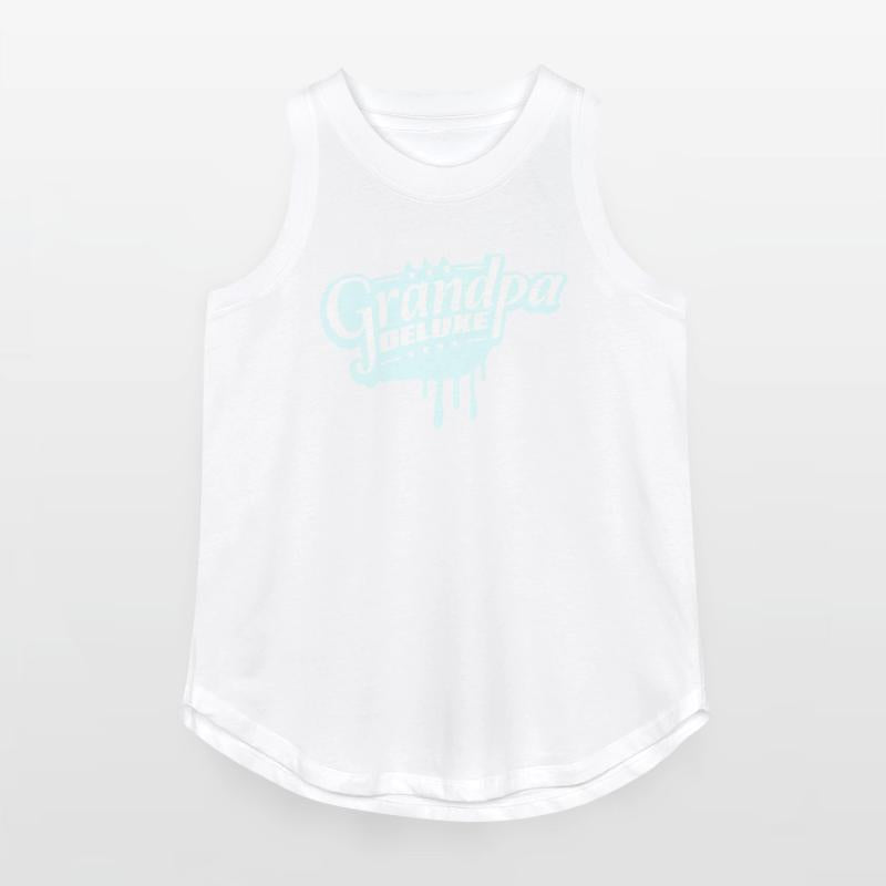 Grandpa Deluxe Best Super Grandfather Love Graffit