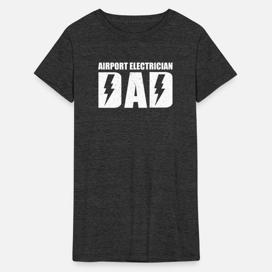 Great Airport Electrician Dad Costume For Father's
