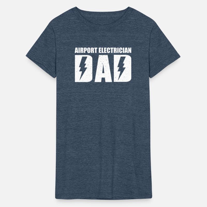 Great Airport Electrician Dad Costume For Father's