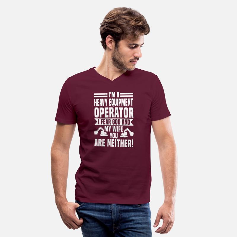 Great Heavy Equipment Operator Apparel
