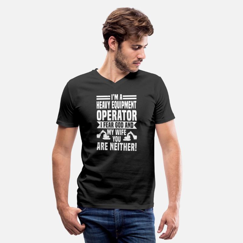 Great Heavy Equipment Operator Apparel