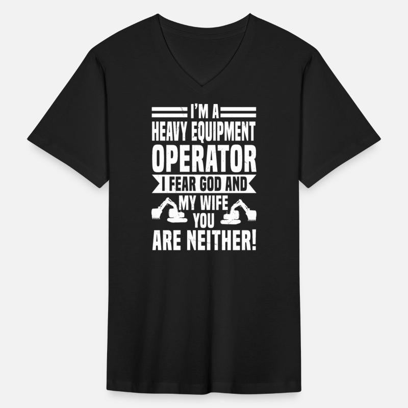 Great Heavy Equipment Operator Apparel