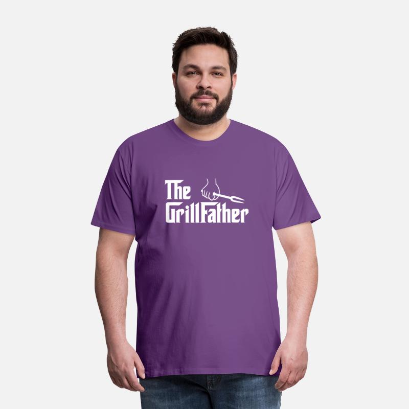 Grillfather Grilling Master Chef Cook Cooking BBQ