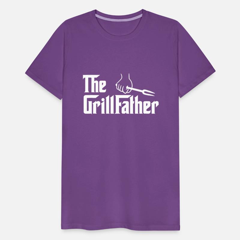 Grillfather Grilling Master Chef Cook Cooking BBQ