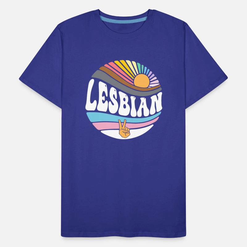 Groovy LGBT Gay Rights Pride - Vintage Lesbian