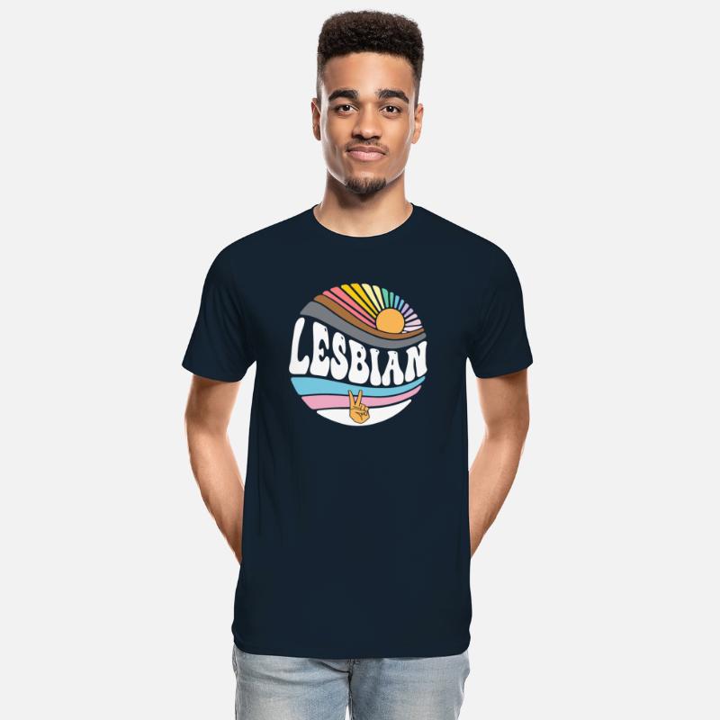 Groovy LGBT Gay Rights Pride - Vintage Lesbian