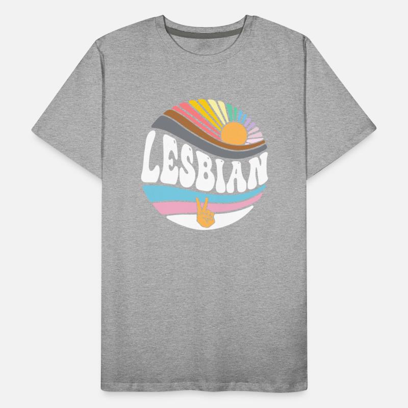 Groovy LGBT Gay Rights Pride - Vintage Lesbian