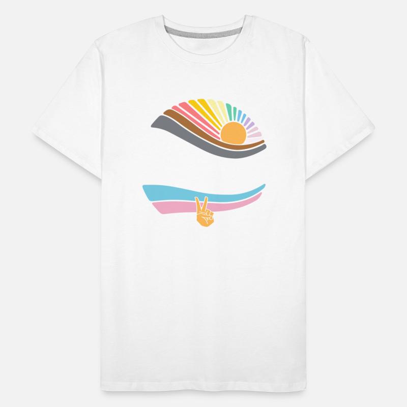 Groovy LGBT Gay Rights Pride - Vintage Lesbian