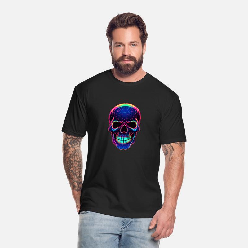 Grunge and Goth: Vintage Skull Graphic