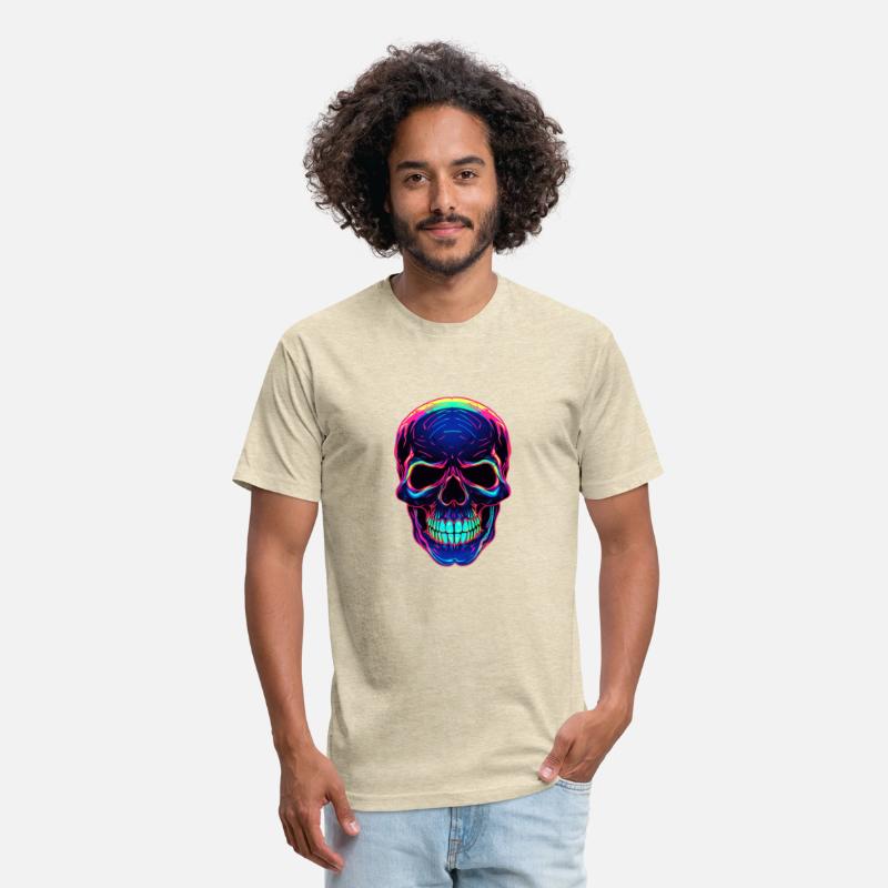 Grunge and Goth: Vintage Skull Graphic