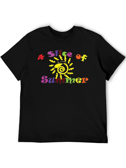 A Slice of Summer Graphic T-Shirt - Fun Summer Apparel