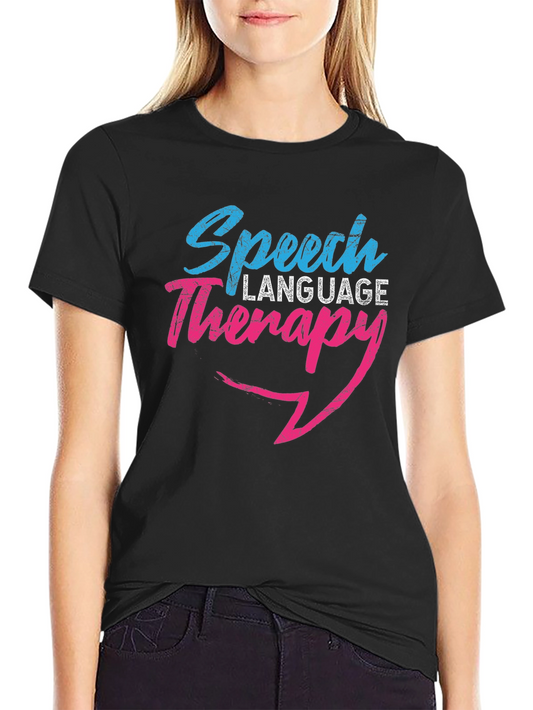 Speech Language Therapy T-Shirt