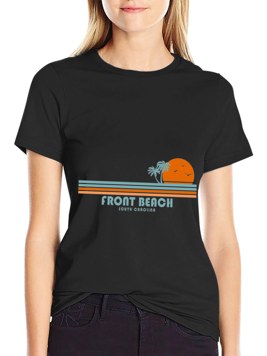 Front Beach South Carolina Tee