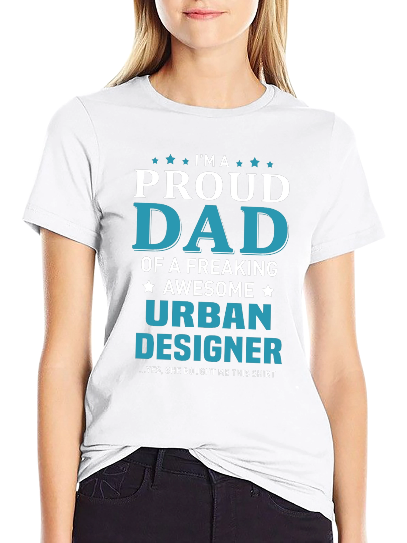 Proud Urban Designer Dad T-Shirt