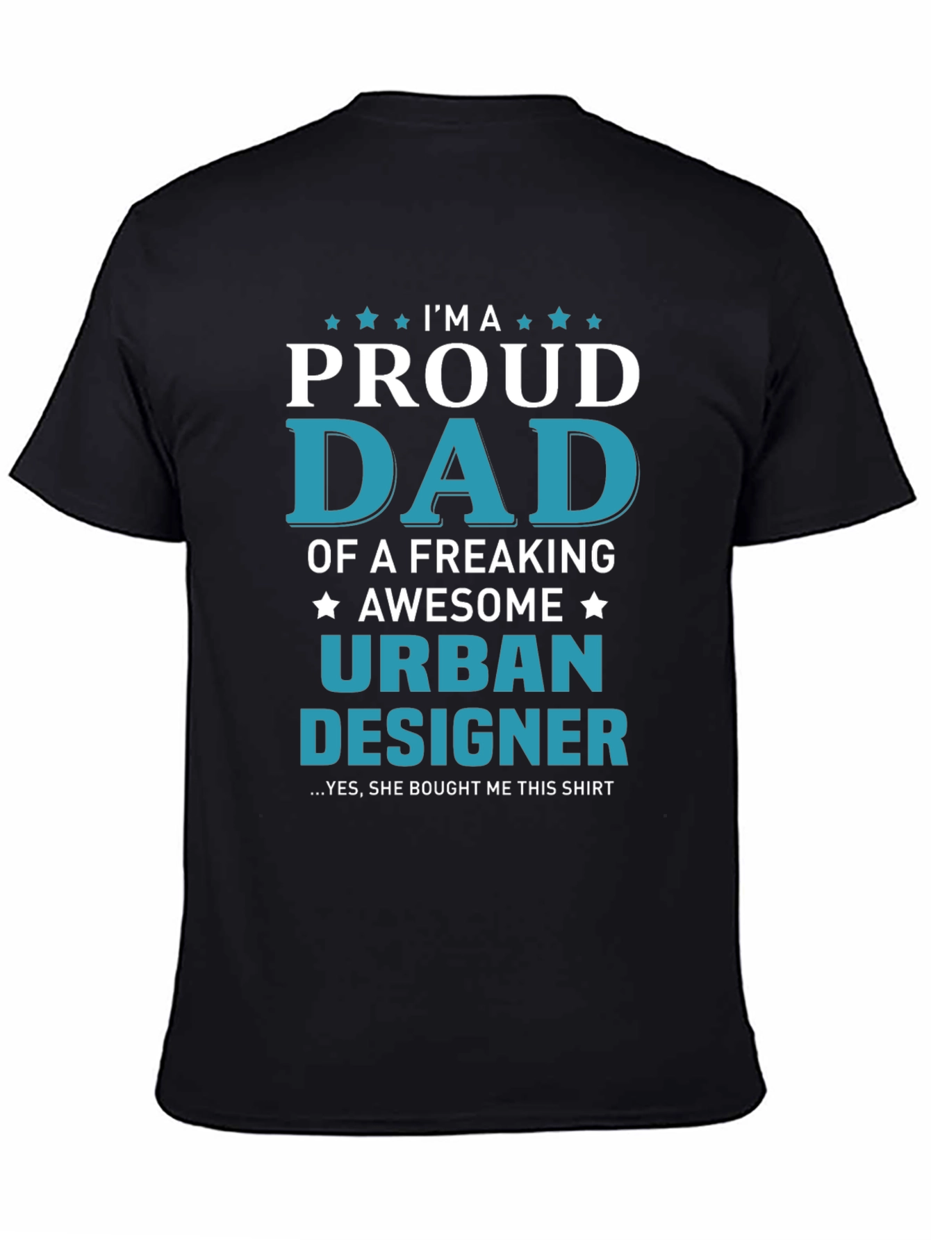 Proud Urban Designer Dad T-Shirt