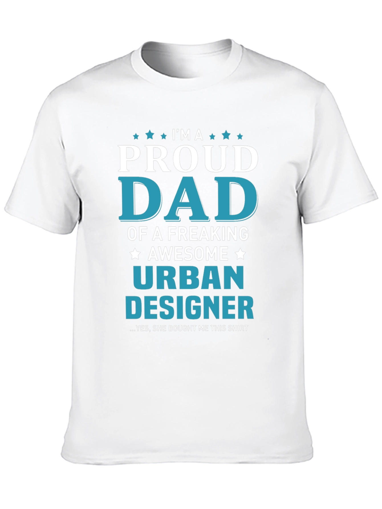 Proud Urban Designer Dad T-Shirt