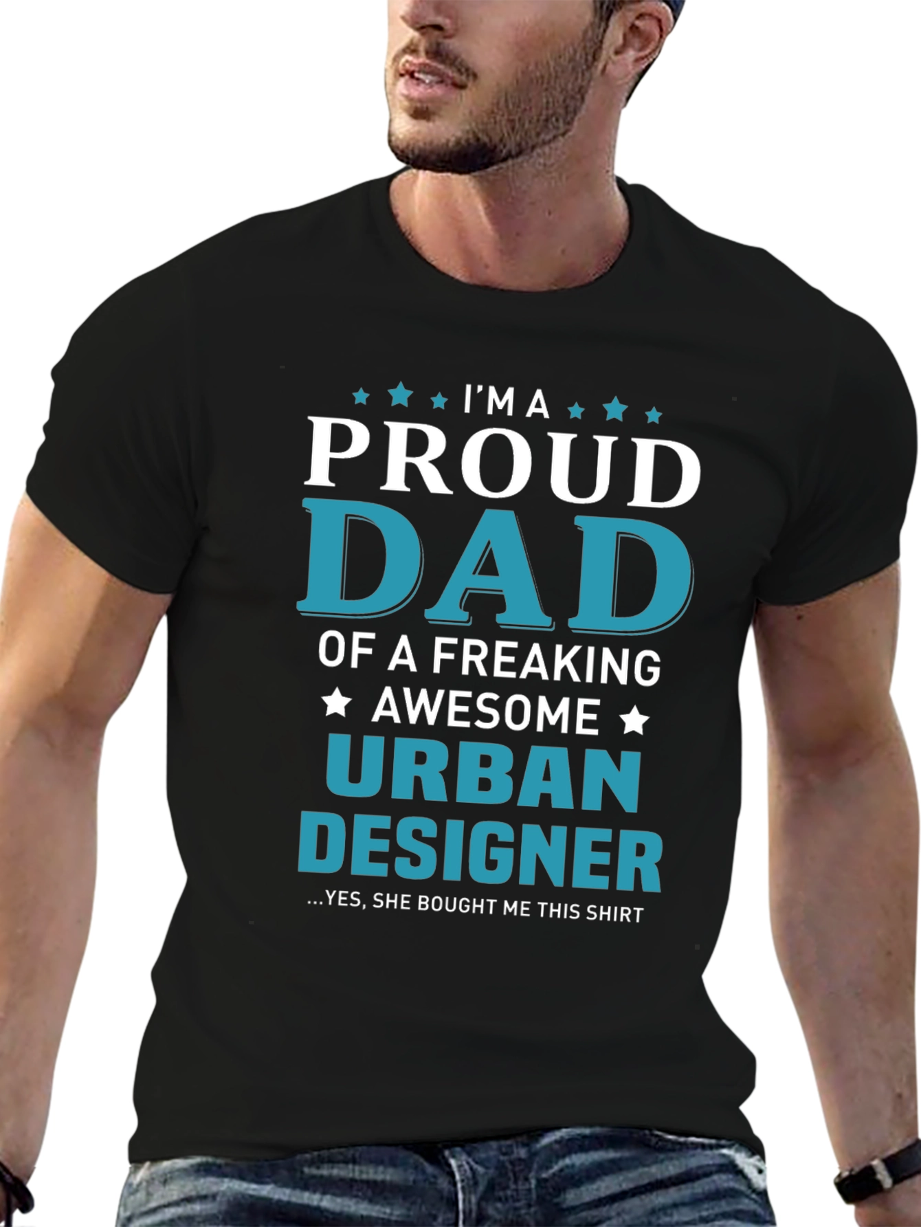 Proud Urban Designer Dad T-Shirt