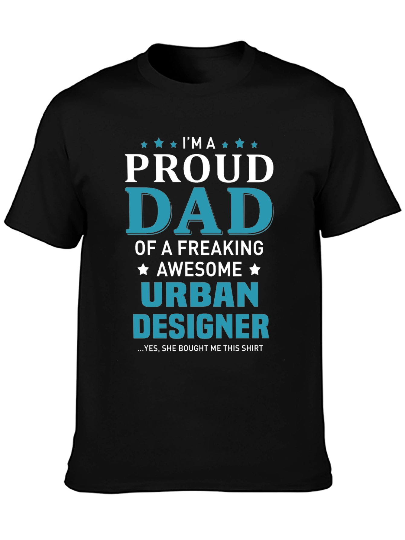 Proud Urban Designer Dad T-Shirt