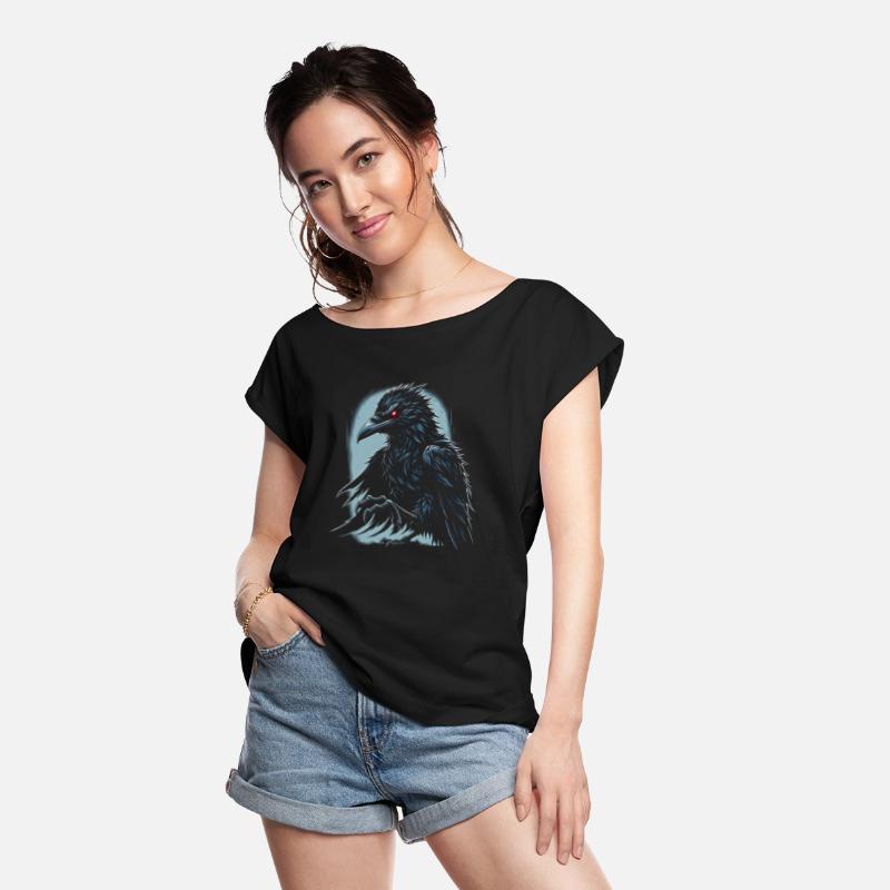 Guardian Raven's Red Stare