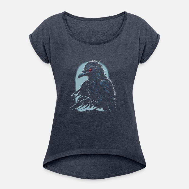 Guardian Raven's Red Stare