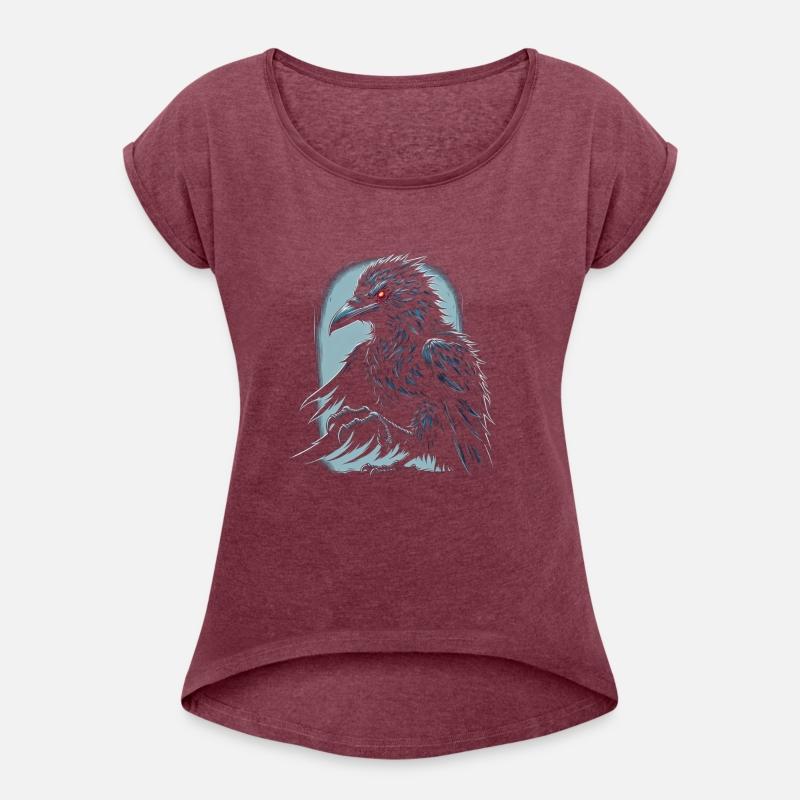 Guardian Raven's Red Stare