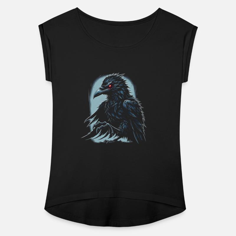 Guardian Raven's Red Stare