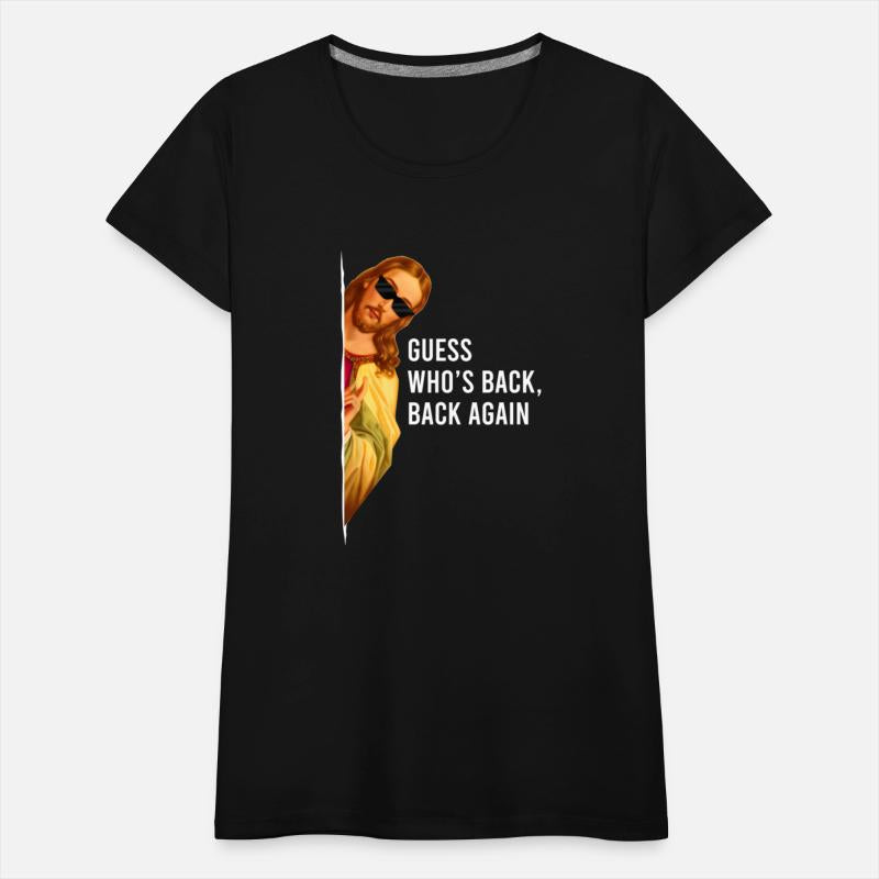 Guess Who'S Back Back Again Happy Easter Jesus