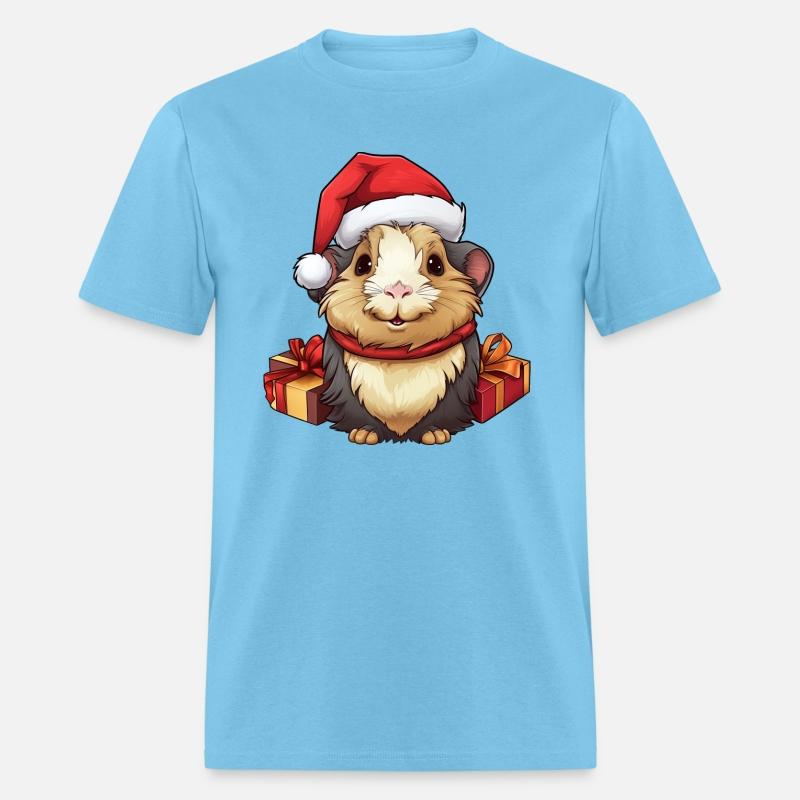 Guinea pig Christmas