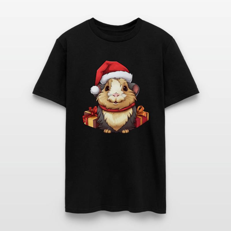 Guinea pig Christmas