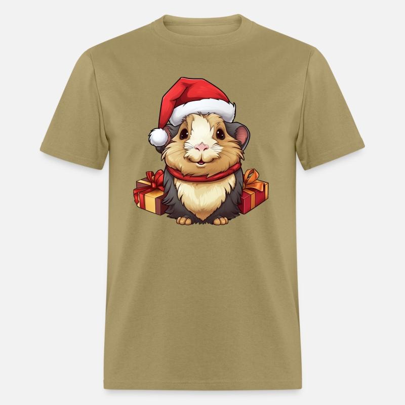 Guinea pig Christmas