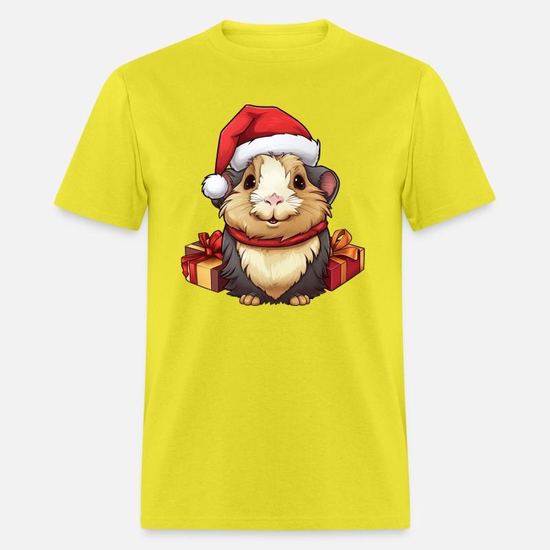 Guinea pig Christmas