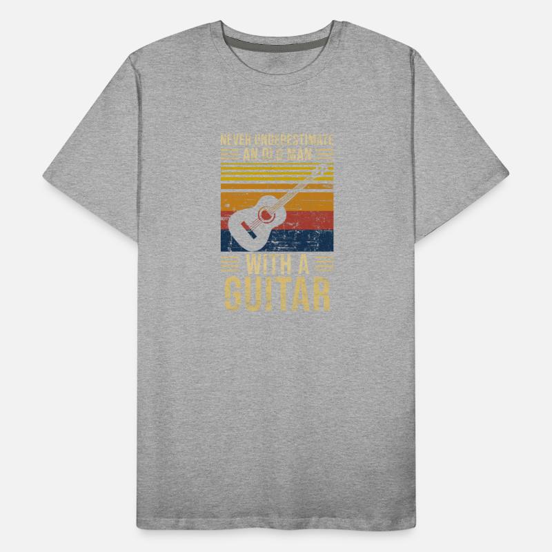 Guitar Underestimate Old Man