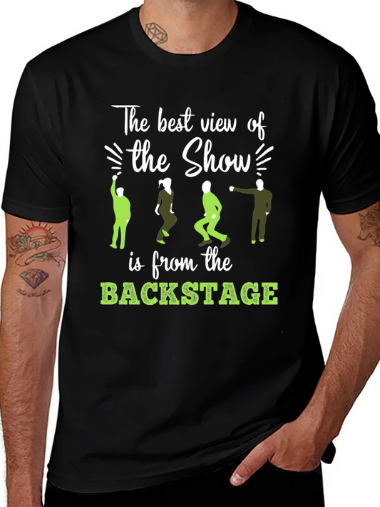 Backstage View Graphic Tee