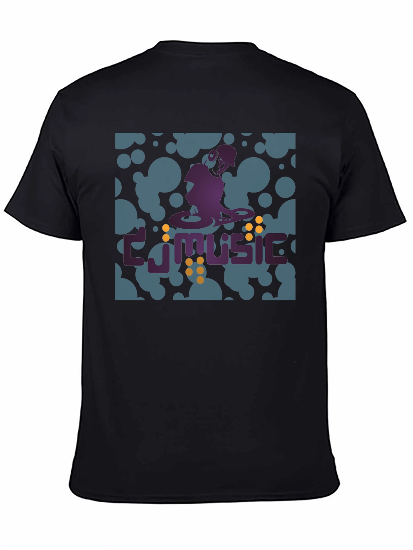 DJ Music T-Shirt - Turntable Design