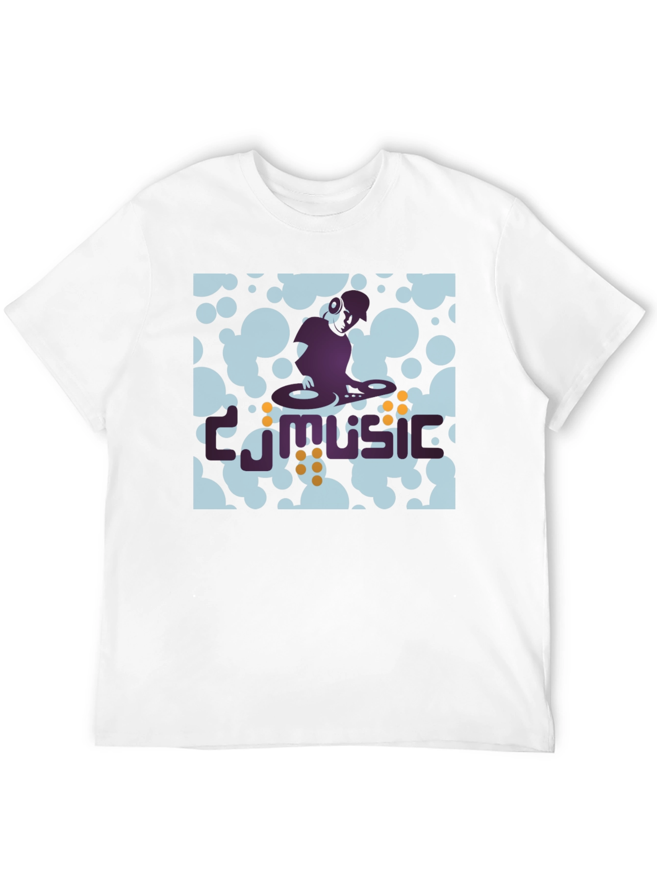 DJ Music T-Shirt - Turntable Design