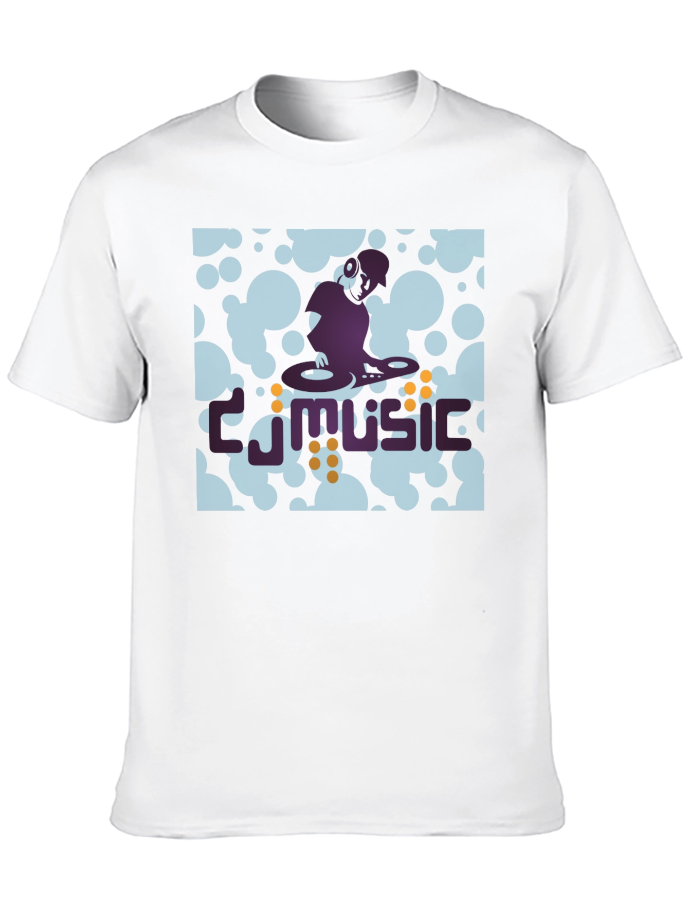 DJ Music T-Shirt - Turntable Design
