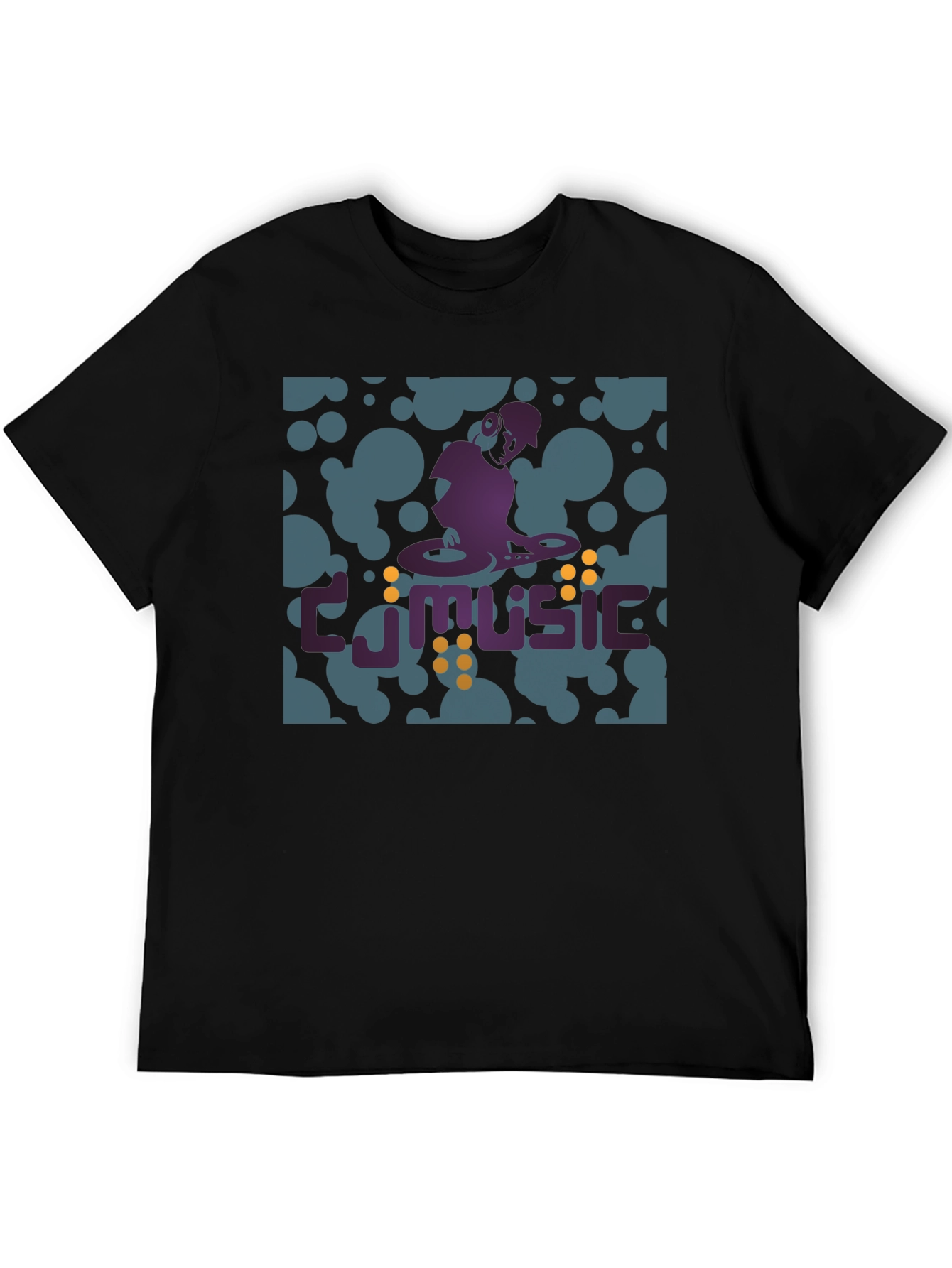 DJ Music T-Shirt - Turntable Design