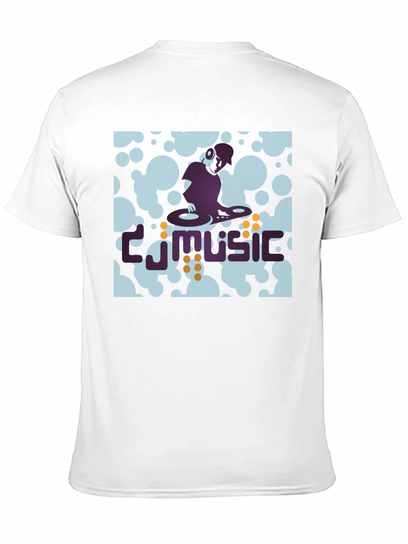 DJ Music T-Shirt - Turntable Design