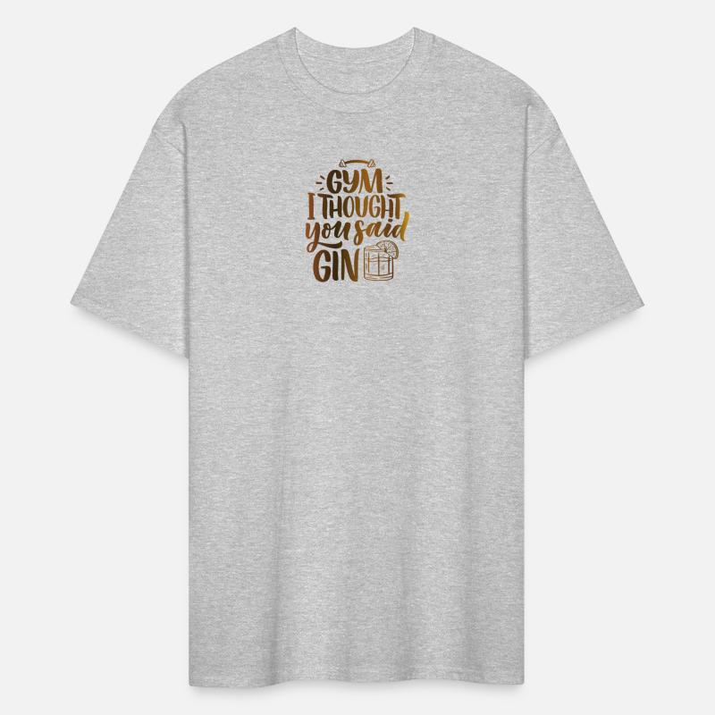 Gym i thought you said gin